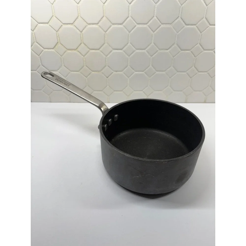 Circulon Commercial Saucepan Unisex 2QT Grey Hard Anodized Nonstick Pot